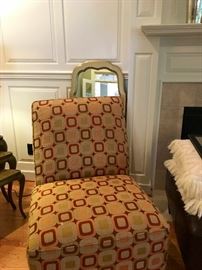 Occasional chair by Hagerty