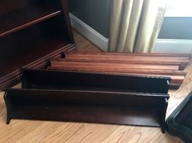 Nice assortment of wall shelfs