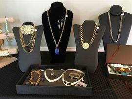 Hello to my favorites! A great selection of high end costume jewelry. Come and get it ladies!