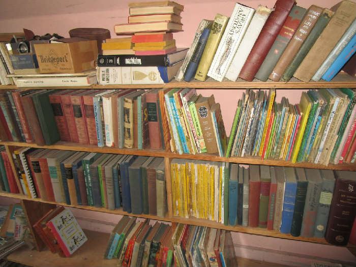 Books in the attic