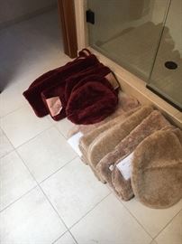 Bath mats and rugs