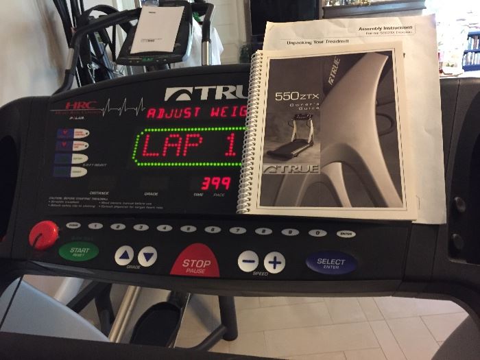 True Treadmill 550ztk asking $600 or best offer