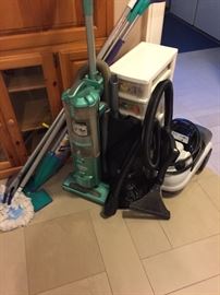 Shark vacuum and a carpet cleaner for sale
