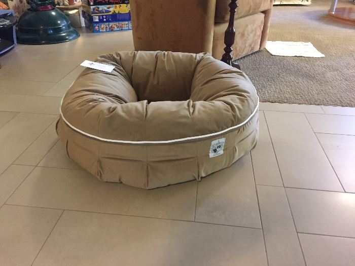 brand new dog bed