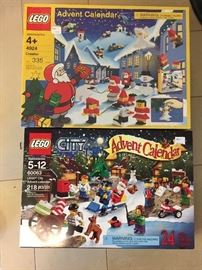 Lego Advent calendars