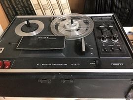 sony reel to reel