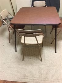 card table set