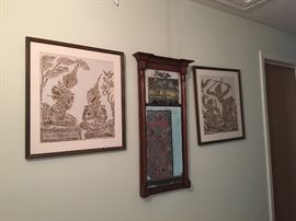 pictures and mirrors