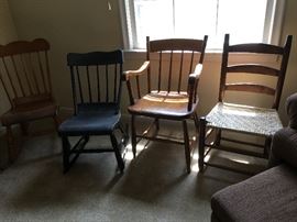 assorted chairs