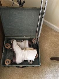 vintage roller skates
