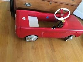 Ford Mustang Pedal car