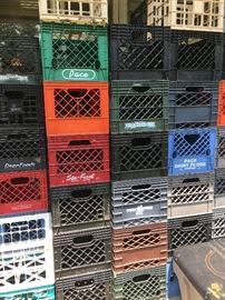 milk crates