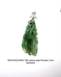 Jadeite Pendant