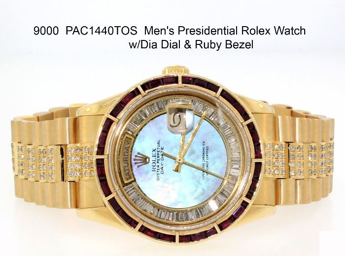 Presidential Rolex Watch