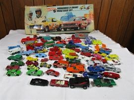 Mattell and Hot Wheels 