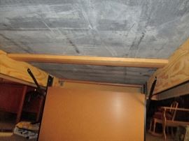 Bottom of Pool Table