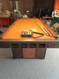 Slate Pool Table