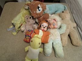 Vintage Stuffed Animals