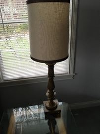 Mid-Century lamp.