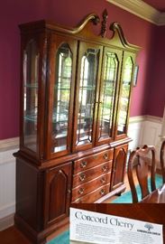 American Drew - Concord Cherry China Cabinet