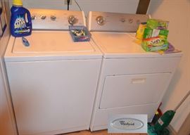 Washer & Dryer