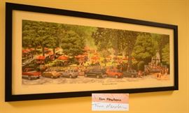 Tom Mewborn UGA "Tailgate Heaven"