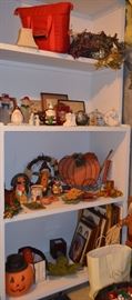 Great selction of Holiday Decorations - Christmas, Easter, Autumn/Halloween; 4th of July