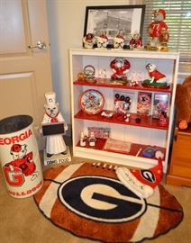 Georgia Bulldogs Collectibles!  Go Dawgs!!!