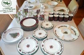 The Cellar "O Tannebaum" Christmas China