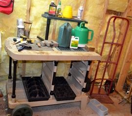 Potting / Gardening Cart; Hand truck