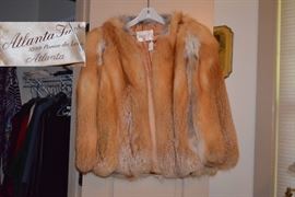 Fox Fur Coat - Atlanta Furs