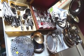 selection of silverplate