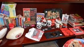 great selection of Georgia Bulldog collectibles!