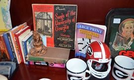 Georgia Bulldog collectibles!
