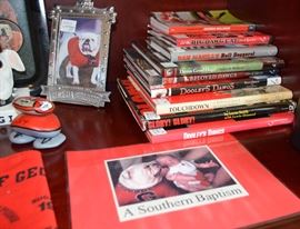 Georgia Bulldog collectibles!