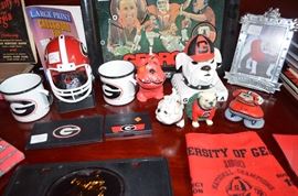 Georgia Bulldog collectibles!