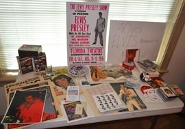 Elvis collectibles!
