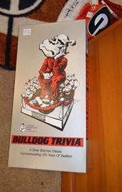 1984 Bulldog Trivia Game