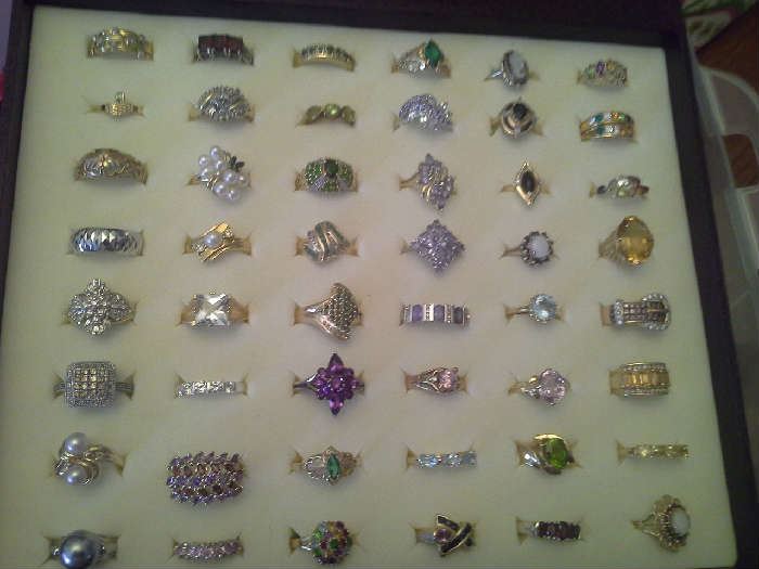 Large amounts of Jewelry in this estate