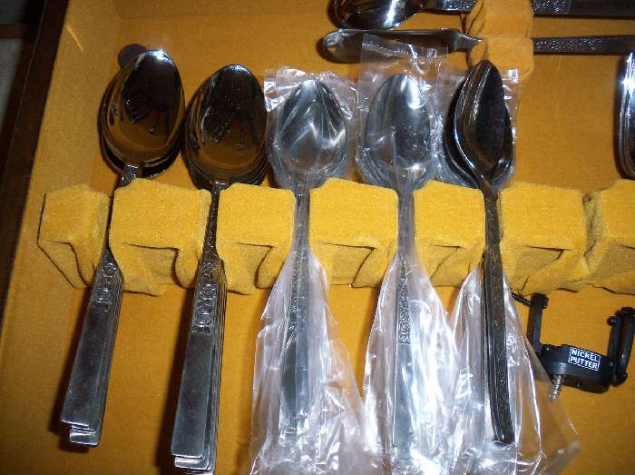 Selection of spoons shown