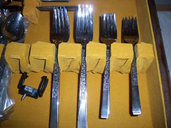 Selection of forks shown