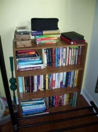 Small Bookcase , Books