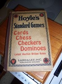 Vintage Hoyle game book