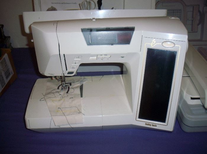 Baby Lock Ellageo Computer sewing machine