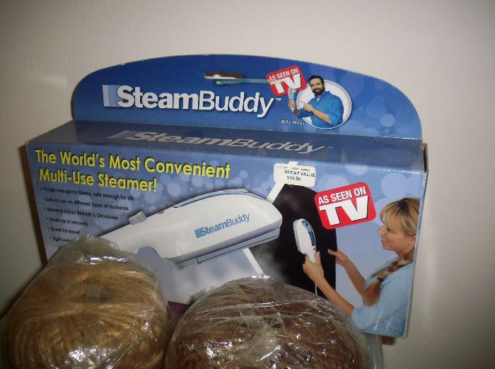 Steam Buddy iron