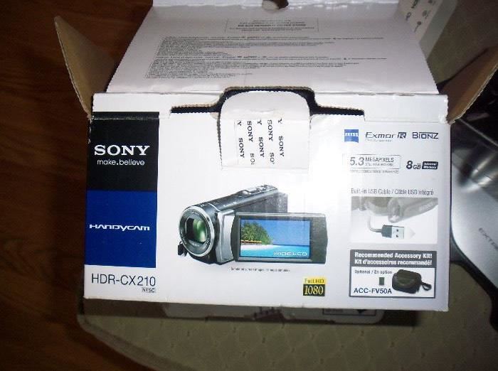 Sony Camcorder