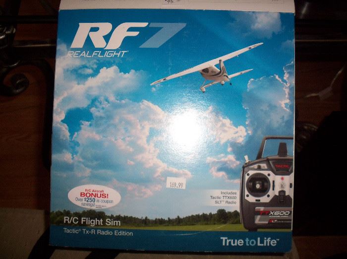 RF7 Remote control