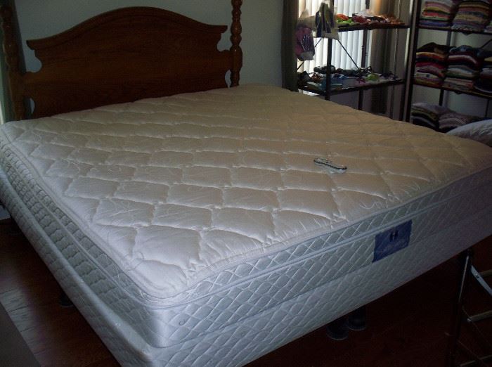 King Sleep Number Bed - Bought in 2014
