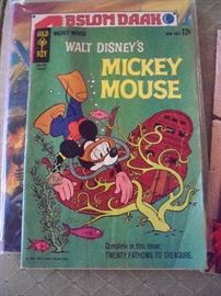 Mickey Mouse Comic Book