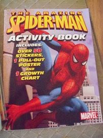 Spiderman activity book